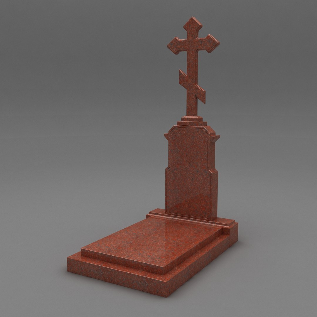 granite headstone