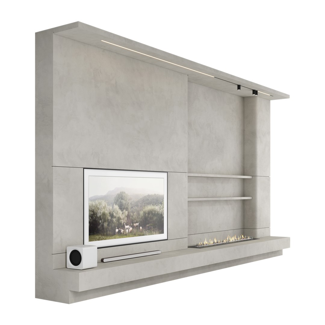 TV wall set 69 3D https://p.turbosquid.com/ts-thumb/EQ/1WKf7p/o1/view02/jpg/1707495977/1920x1080/fit_q87/6034ab41c71bf8c6bb468359f1161f3628eaf4d1/view02.jpg