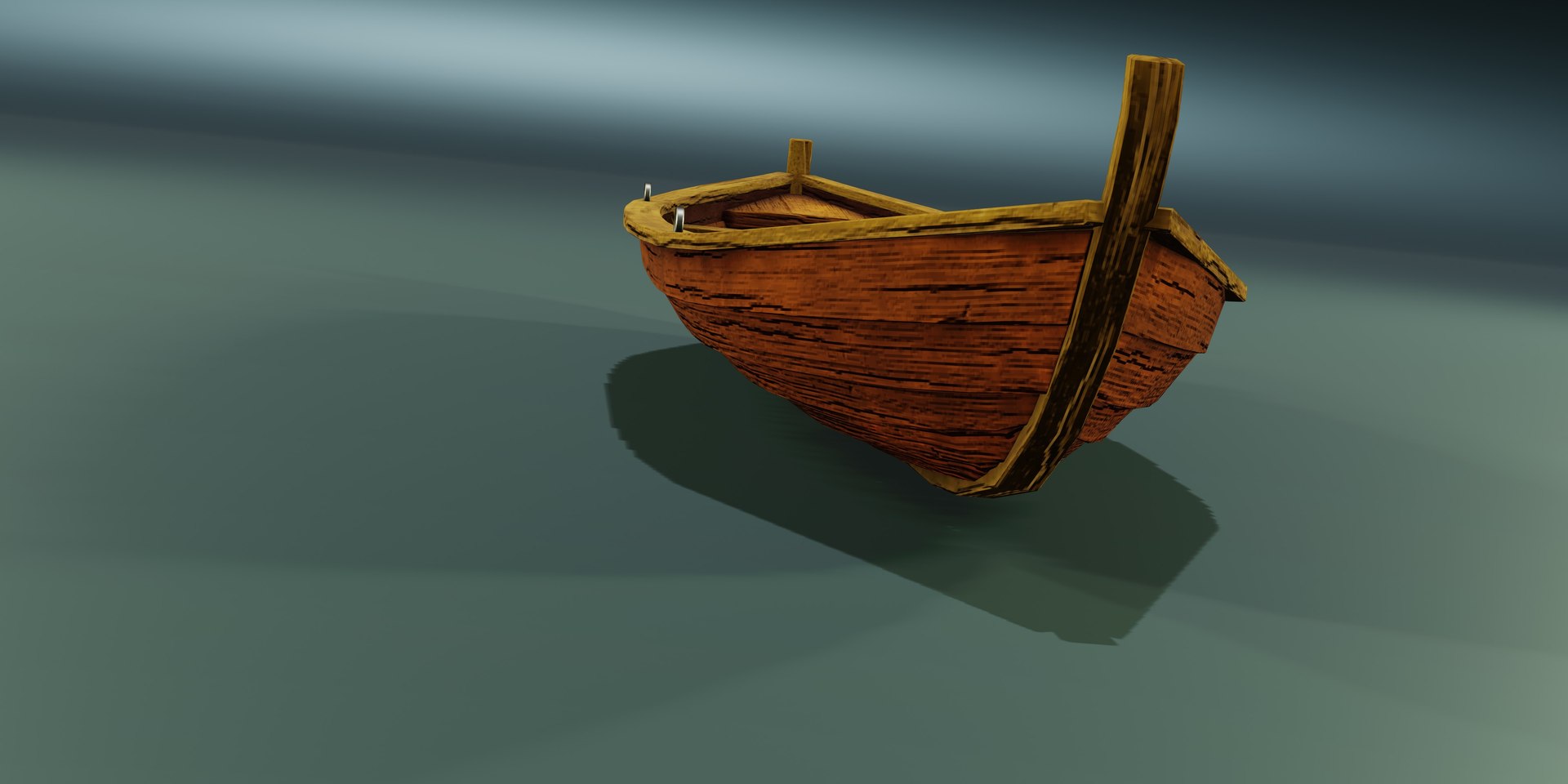 Wooden Stylized Boats 3D Model - TurboSquid 2275720