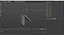 Flip Phone Space Gray Rigged do Cinema 4D
