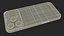 Flip Phone Space Gray Rigged do Cinema 4D