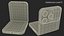 Flip Phone Space Gray Rigged do Cinema 4D