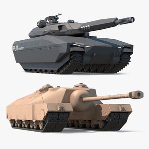 Concept Tanks Collection model