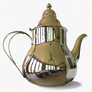 Silver Teapot