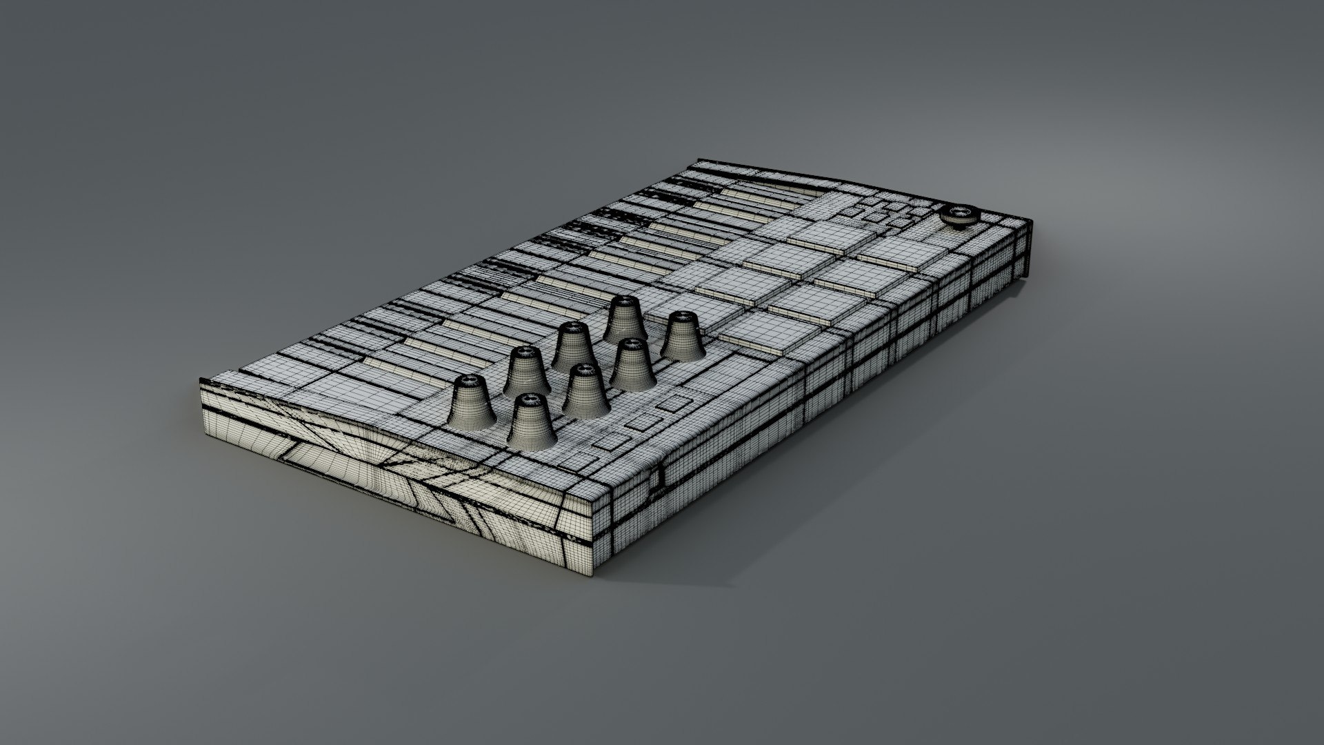 AKAI MPK Mini Piano 3D Model - TurboSquid 1727343