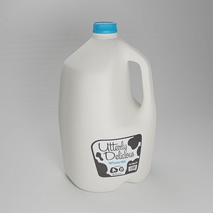 Gallon Milk Jug