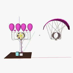 3d model of aerial weh