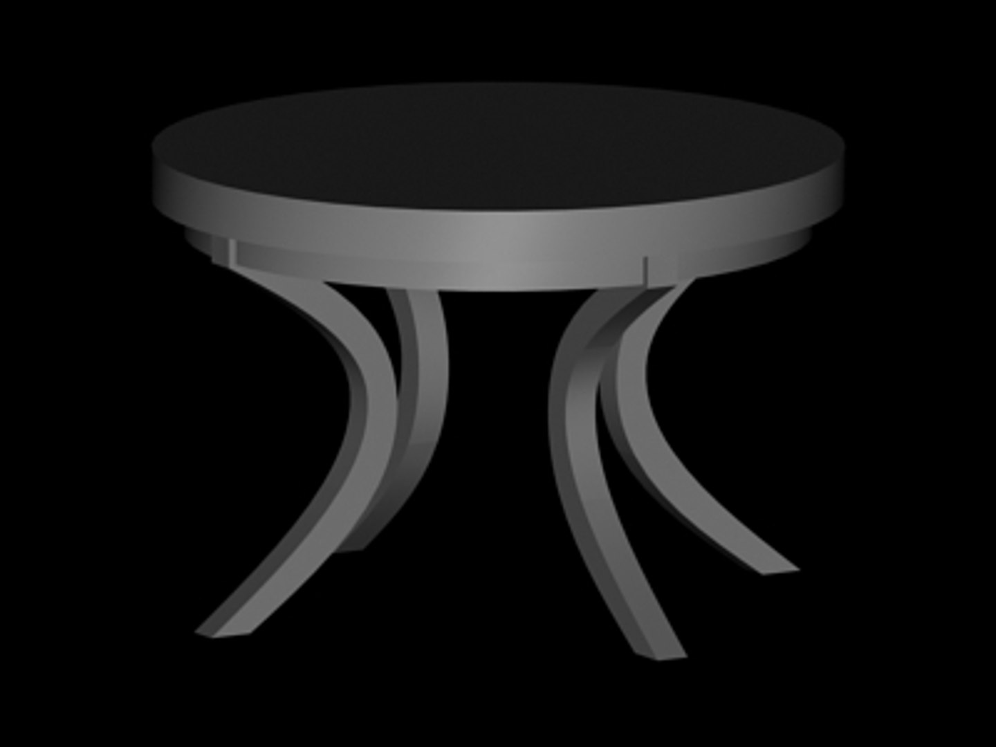 3ds max table