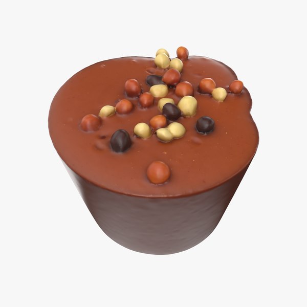 Luxury Chocolate - Fudge Sundae 3D