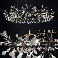 Chandelier Heracleum the Big O