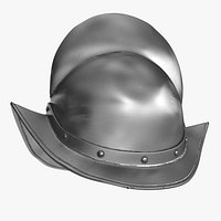 Spanish Comb Morion Helmet