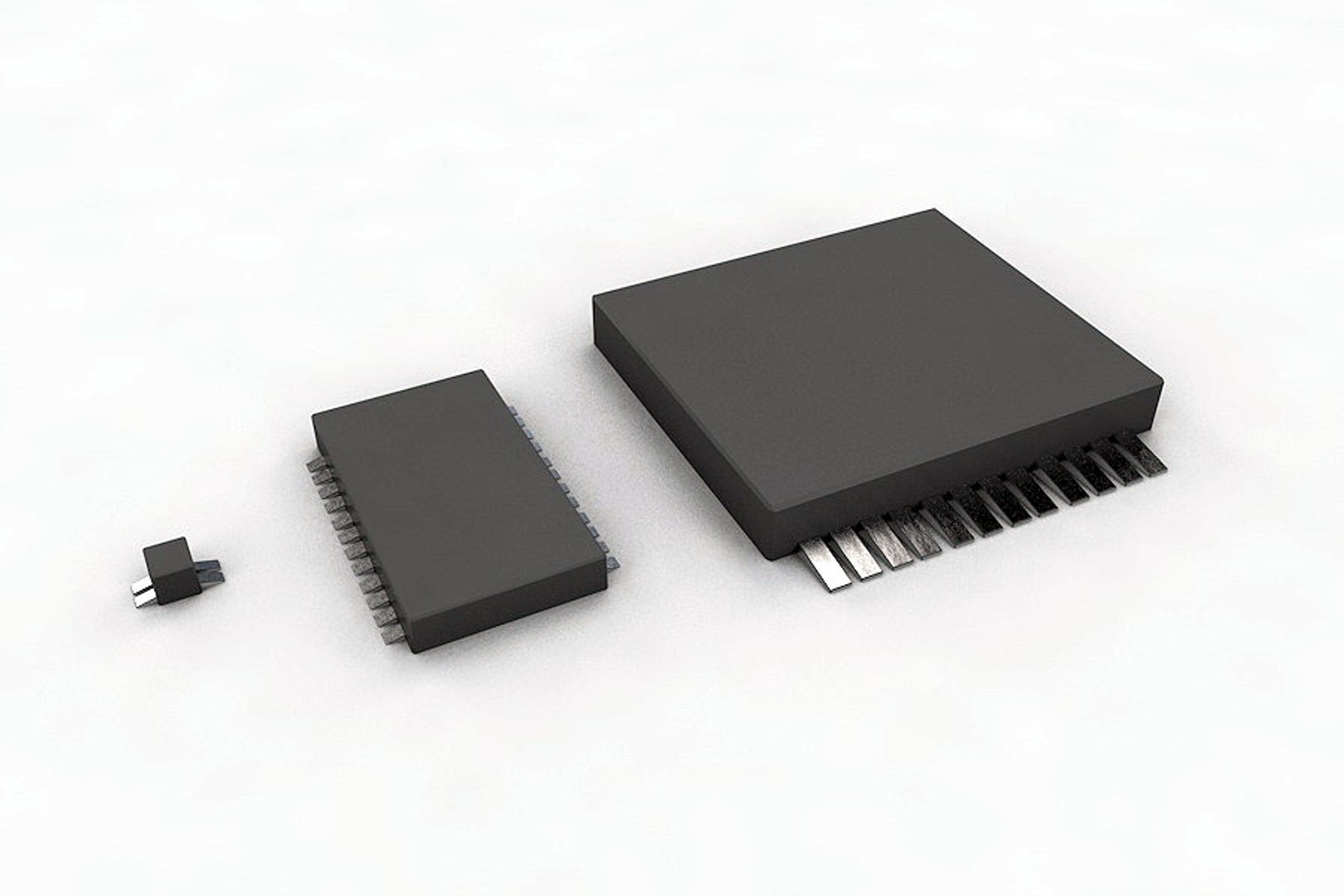 Circuit Board Bits Model - TurboSquid 1594947