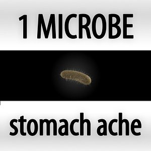 microbes micro organisms 3d 3ds