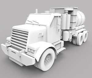Generic Vacuum Truck