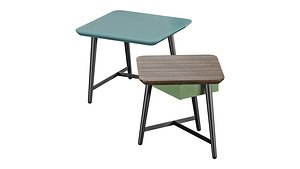 roche bobois octet end table 3D model