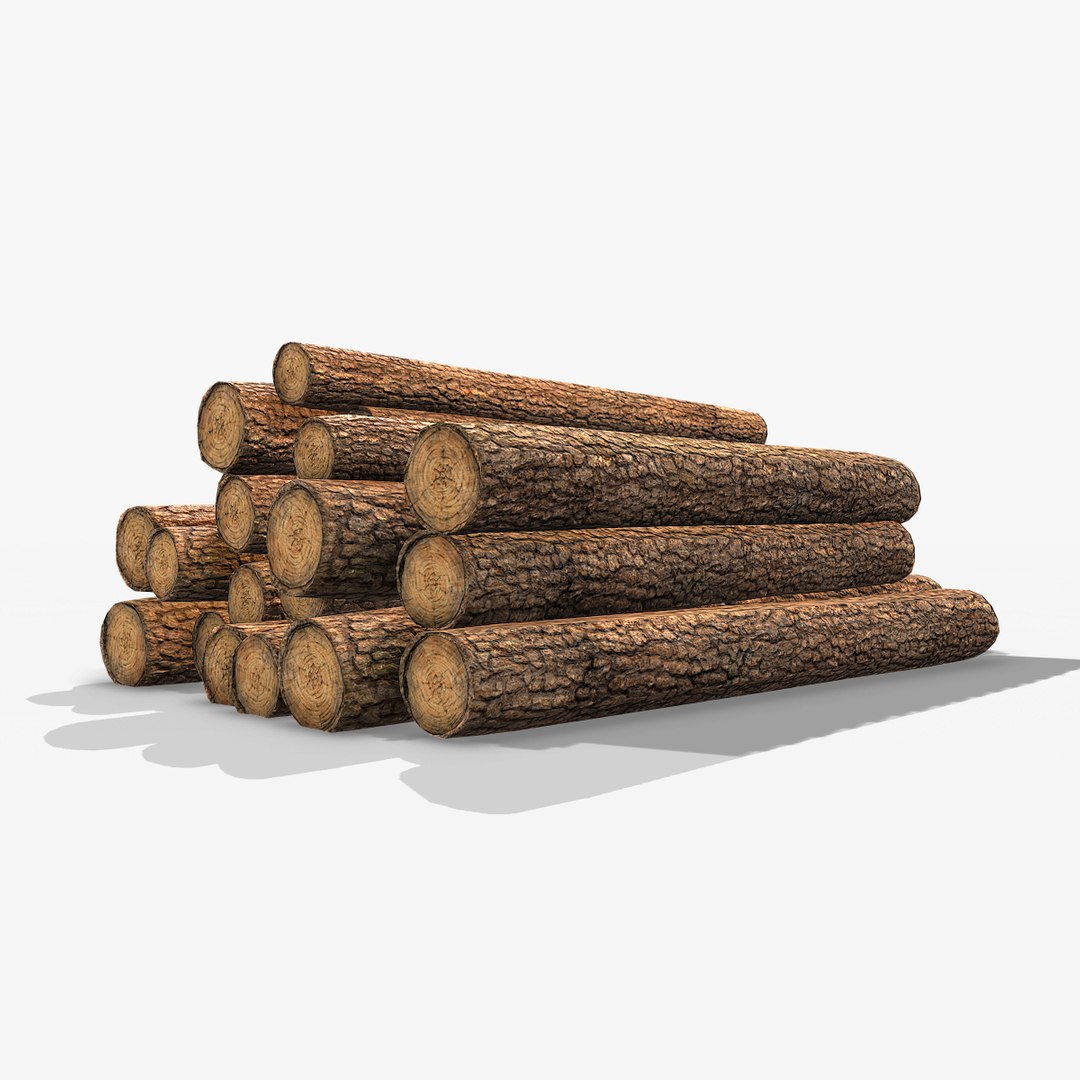 max wooden logs