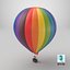 3D Hot Air Balloon