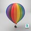 3D Hot Air Balloon