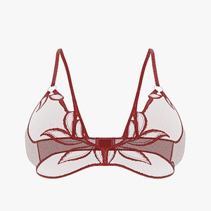 Triangle Bra SS 118 3D model