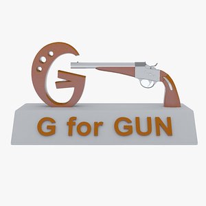 gun g 3D model