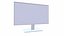 Monitor 3D model
