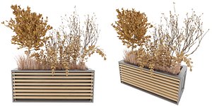 Collection plant vol 20 - blender model model