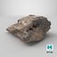 Essential Scanned Rock 32 StemCell 3D model