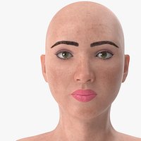 Indah Female Head V04