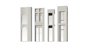 Facade part pattern pack