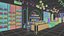Tienda De Ropa - Blender Estilo Moderno - Fbx - Obj