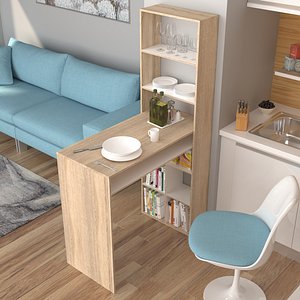 Table for kitchen model