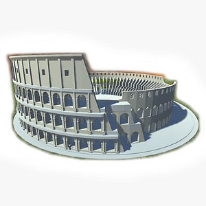 3D model Coliseum 2025