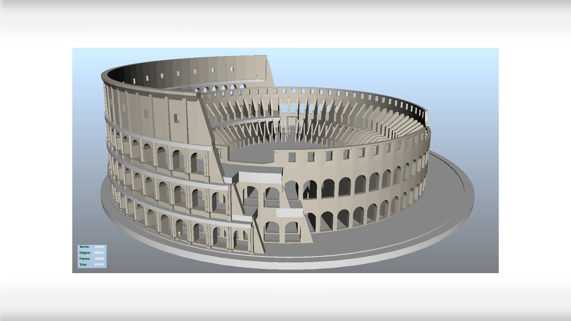 3D Model Coliseum 2025 - TurboSquid 2385866
