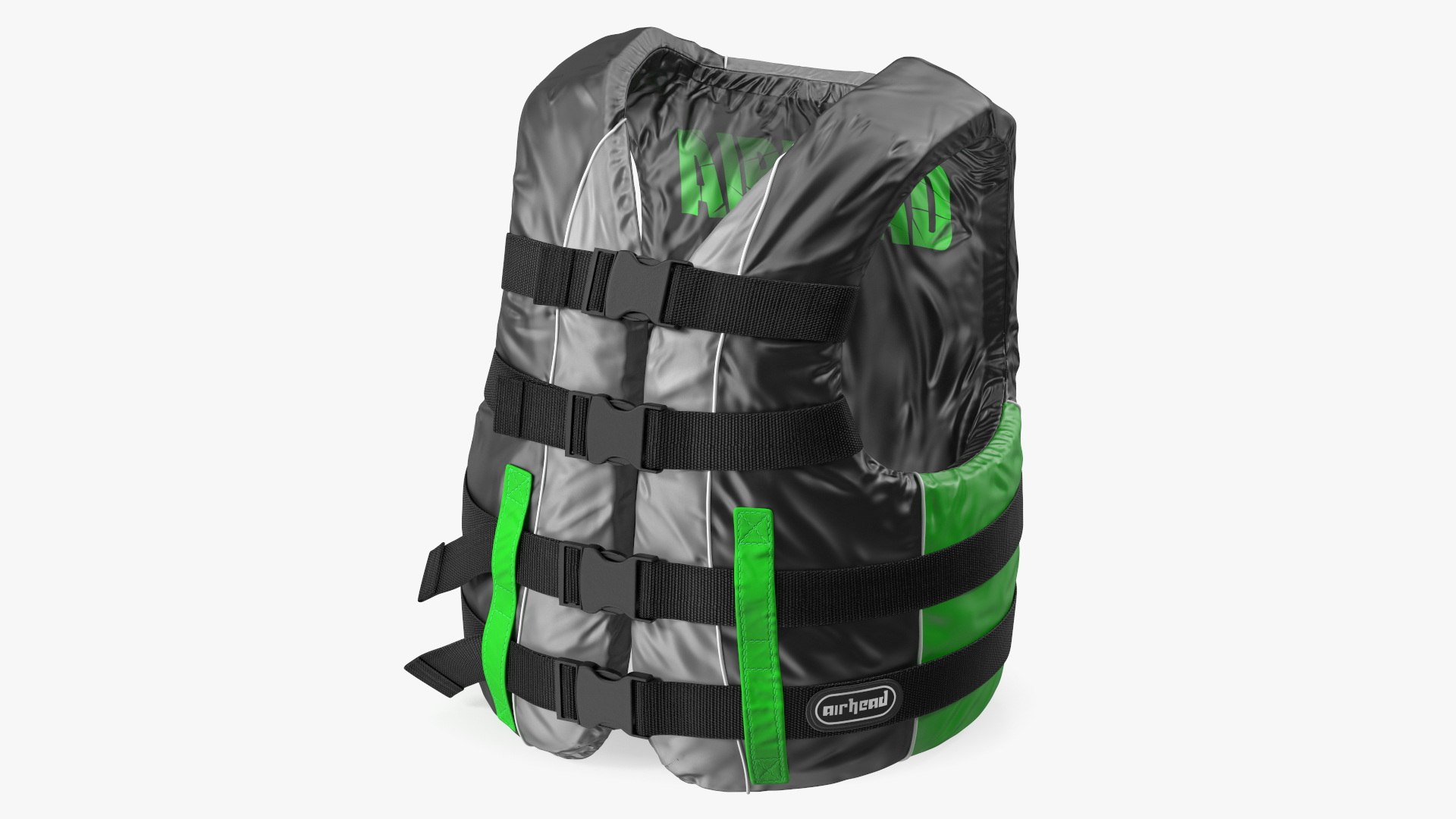 Life Vests Collection 3D model preview