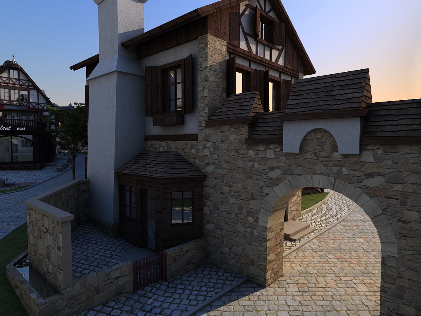3D model European Town https://p.turbosquid.com/ts-thumb/EQ/Tcx8d9/Od/europeantown18/jpg/1655800730/1920x1080/fit_q87/9d3c65e46cf088c9c83f1891520ce05ade8c38aa/europeantown18.jpg