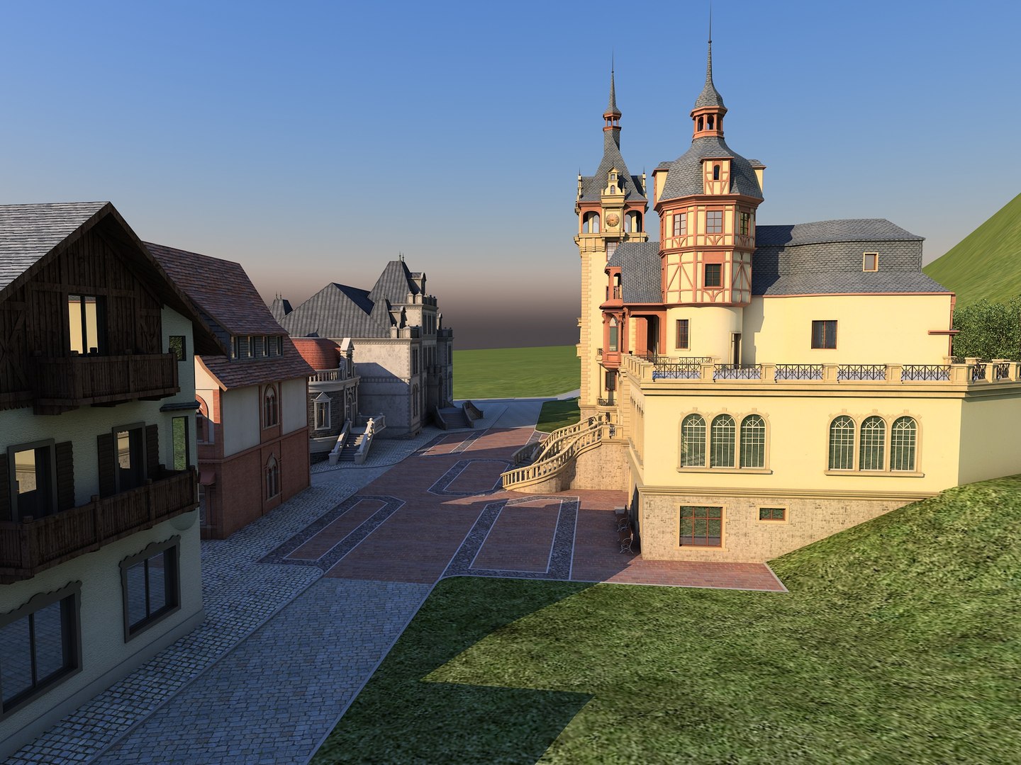 3D model European Town https://p.turbosquid.com/ts-thumb/EQ/Tcx8d9/Sq/europeantown08/jpg/1655800568/1920x1080/fit_q87/b2fe5ff41bbb66413d884420171379f8f96b171c/europeantown08.jpg
