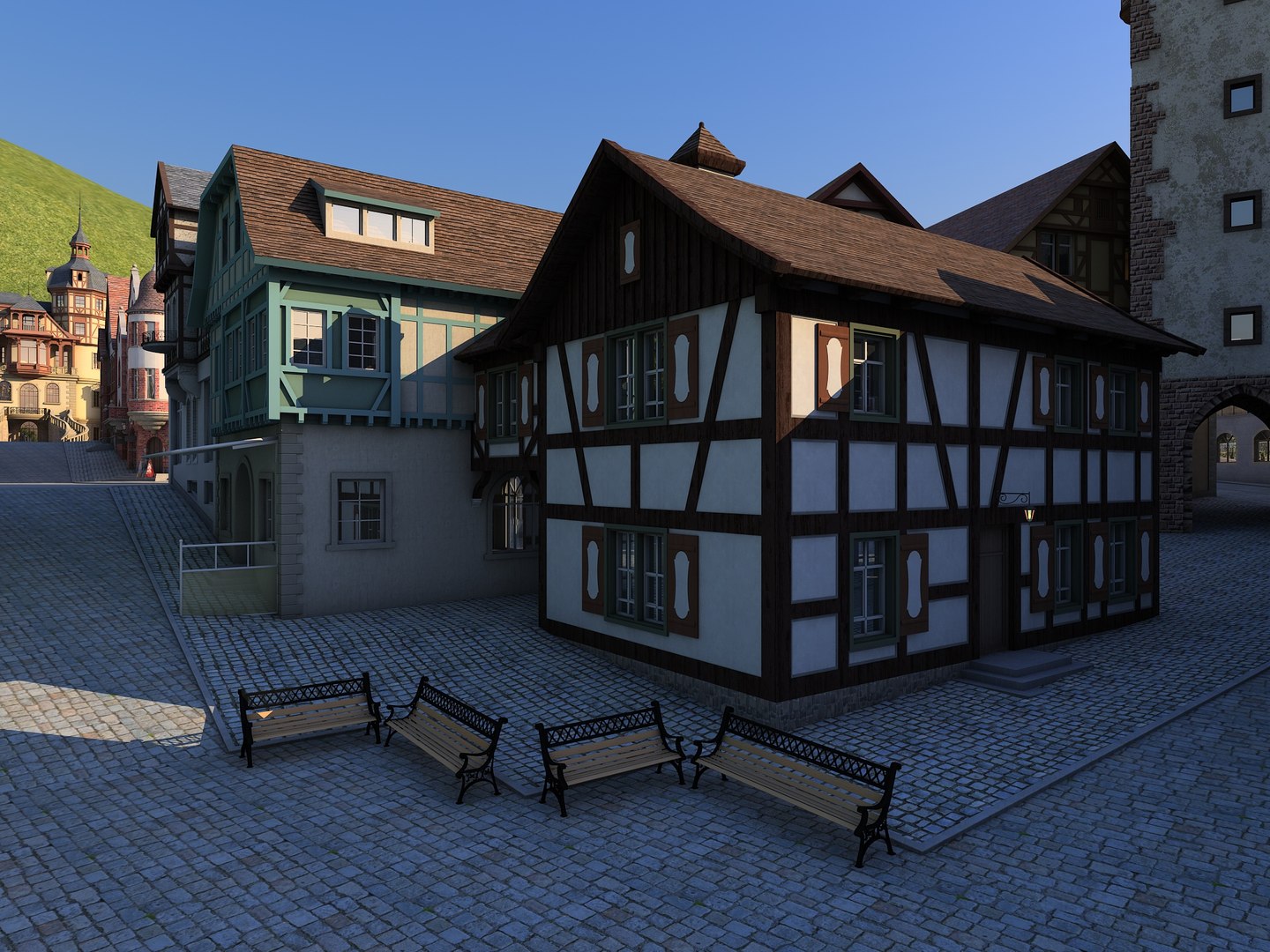 3D model European Town https://p.turbosquid.com/ts-thumb/EQ/Tcx8d9/qN/europeantown06/jpg/1655800525/1920x1080/fit_q87/f662478debffaeb975b01bd7654c29fc3dd34d5e/europeantown06.jpg