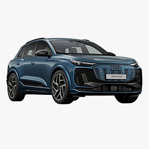 2025 Audi Q6 e-tron quattro