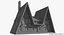 3D chalet model