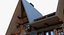 3D chalet model