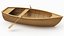 Ruderboot aus Holz 02