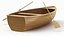 Ruderboot aus Holz 02