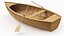 Ruderboot aus Holz 02