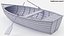 Ruderboot aus Holz 02
