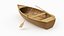 Ruderboot aus Holz 02