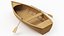 Ruderboot aus Holz 02