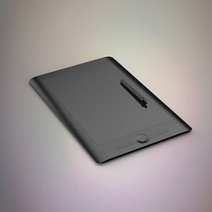 wacom 3D model