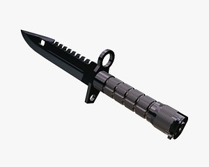 3D model M9 Phrobis III Bayonet