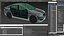 Luxury Executive Sedan Rigged