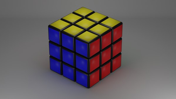 modelo 3d Cubo de rubik gratis - TurboSquid 1973546